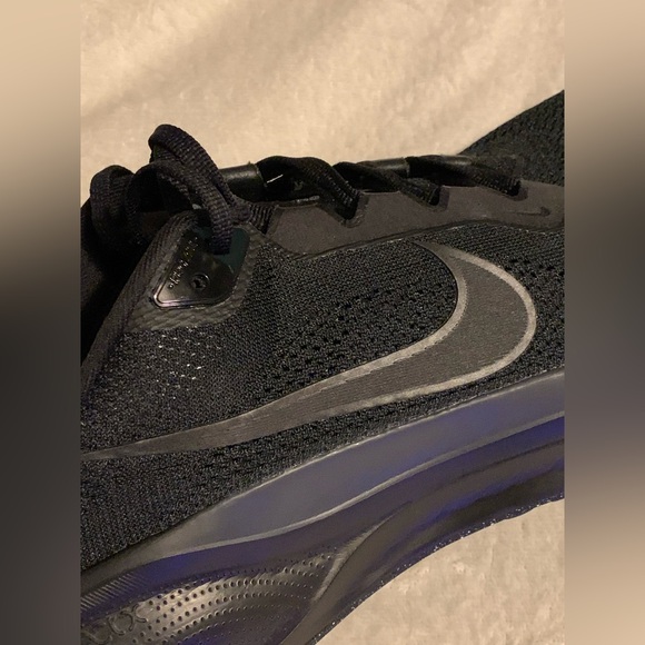 NIKE Pegasus 41 Air Zoom Reactx Black Size 11.5 Shoes - Picture 5 of 13